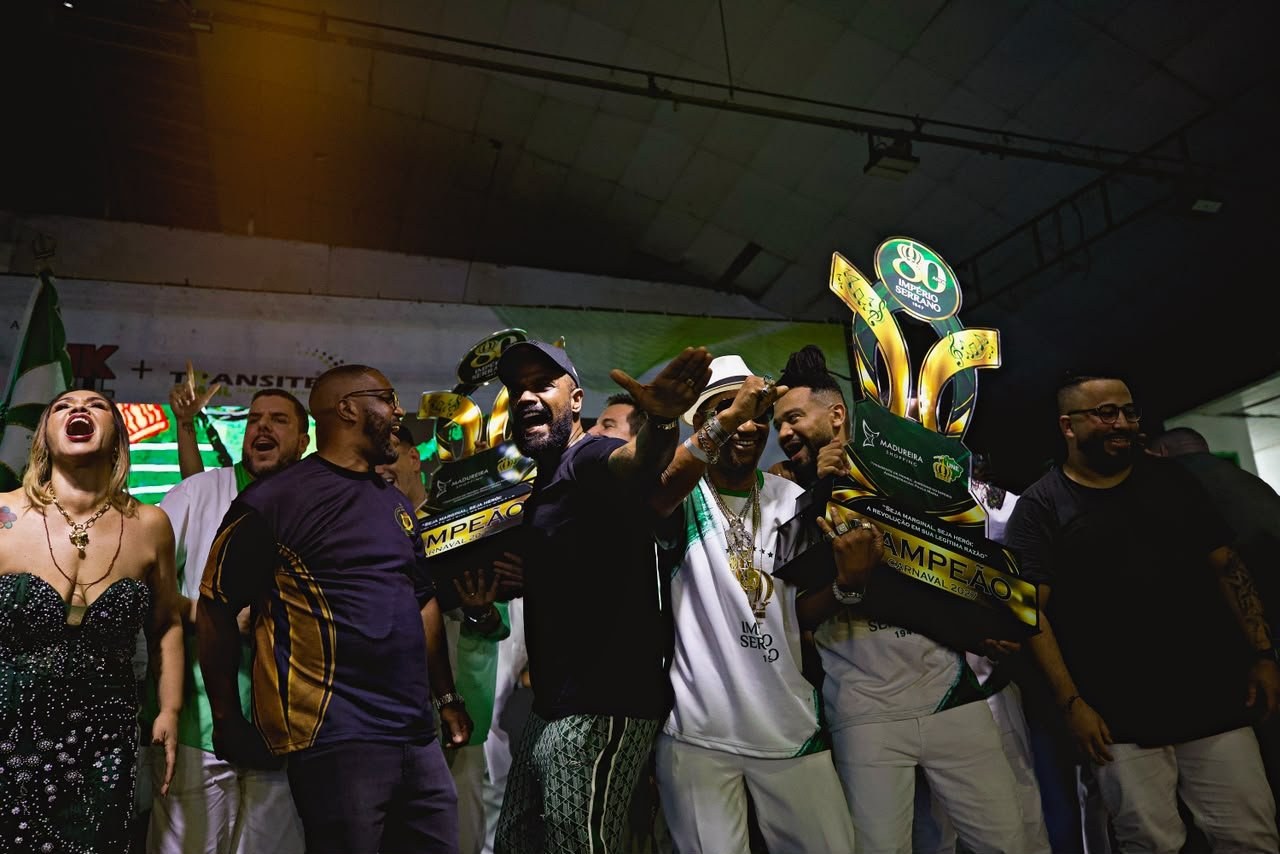 Império Serrano junta sambas de Aluisio Machado e Chico César para 2027