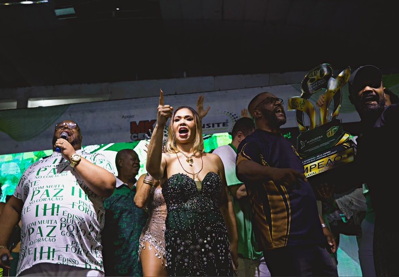 Império Serrano junta sambas de Aluisio Machado e Chico César para 2027