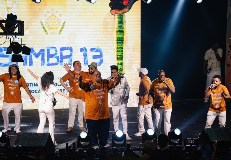 Martinho da Vila vence e Vila Isabel define samba solo para o Carnaval 2027