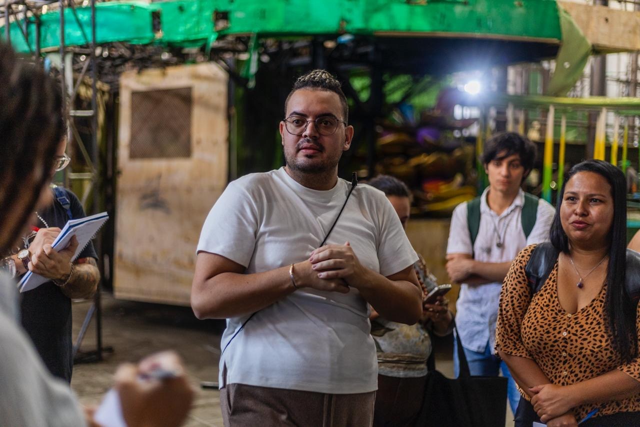 Mocidade abre as portas do barracão para debater sustentabilidade na prática