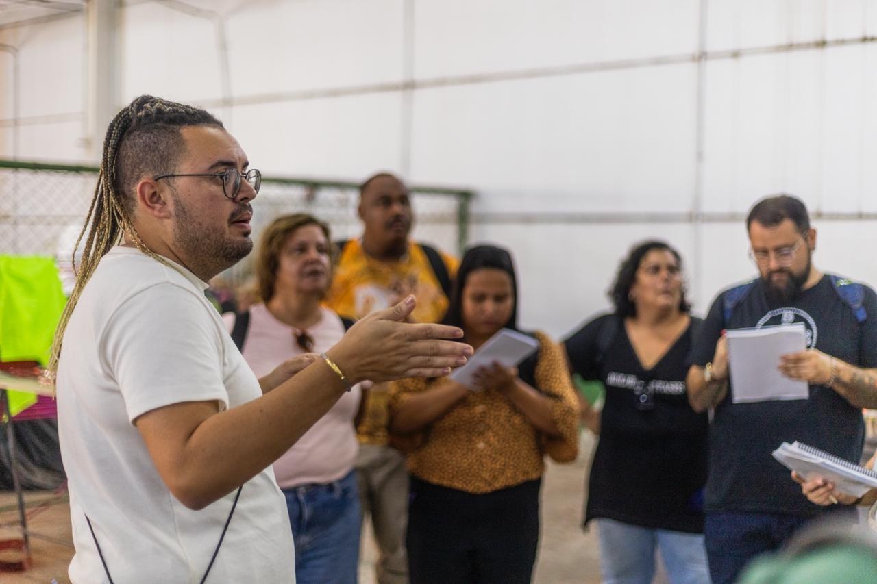 Mocidade abre as portas do barracão para debater sustentabilidade na prática
