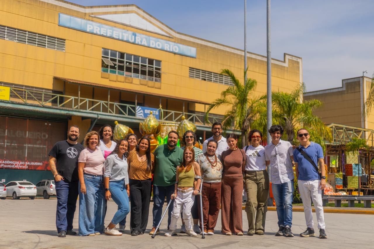 Mocidade abre as portas do barracão para debater sustentabilidade na prática