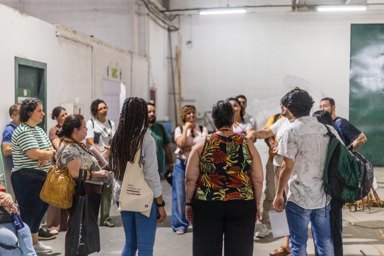Mocidade abre as portas do barracão para debater sustentabilidade na prática
