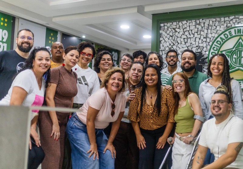 Mocidade abre as portas do barracão para debater sustentabilidade na prática