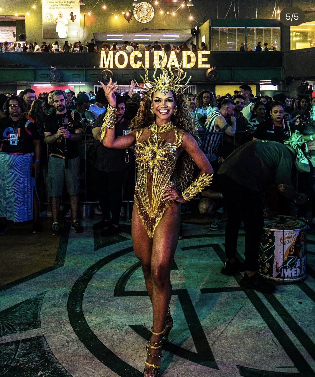 Mocidade define samba para 2027 em noite histórica na quadra