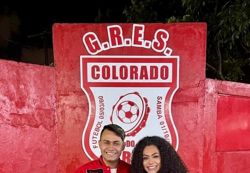 Musa Adriana Santos promete mexer com o imaginário no desfile da Colorado do Brás