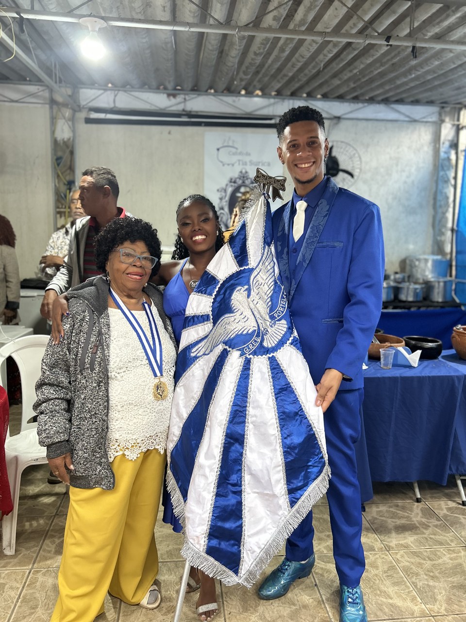 Patrimônio do samba: Tia Surica recebe a Medalha Chiquinha Gonzaga