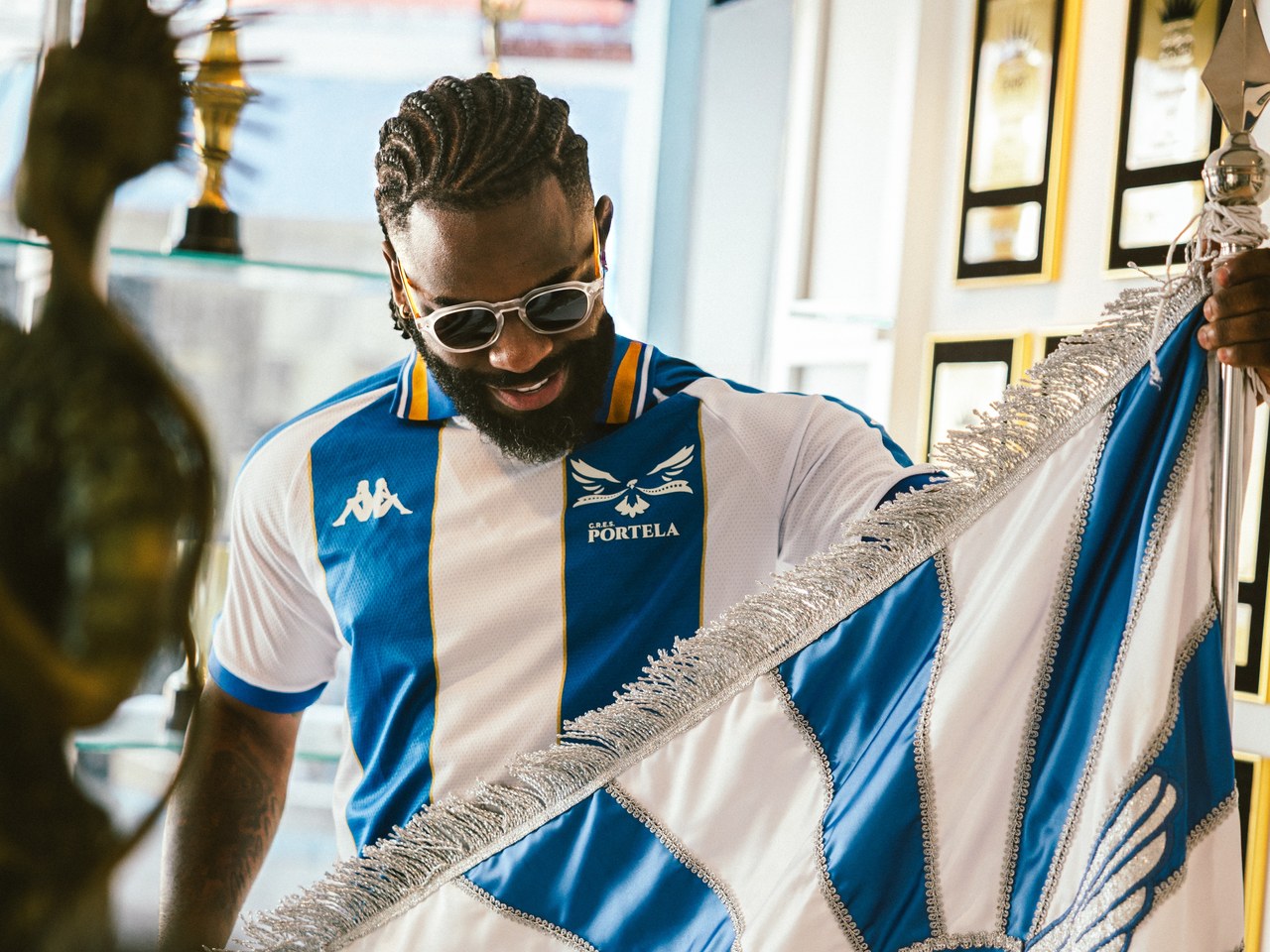 Portela estreia feijoada no Renascença com nova camisa e samba de 2027