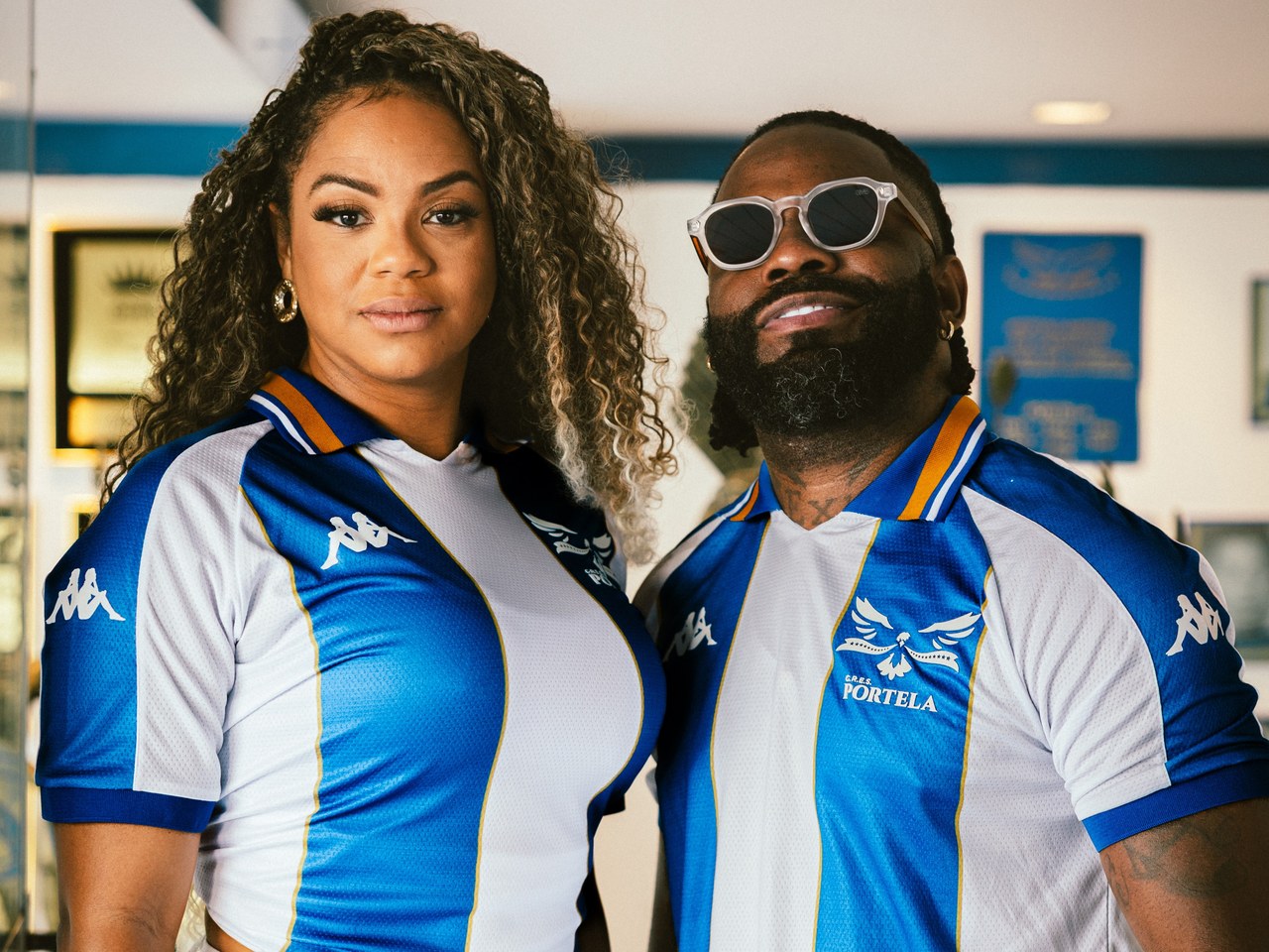 Portela estreia feijoada no Renascença com nova camisa e samba de 2027