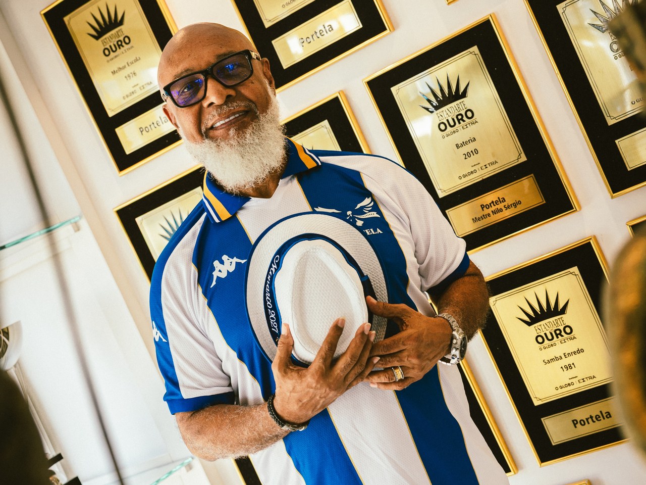 Portela estreia feijoada no Renascença com nova camisa e samba de 2027