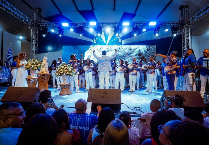 Portela define nesta sexta o samba que vai homenagear o mestre Monarco