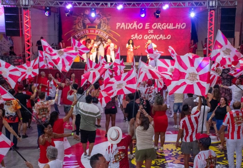 Porto da Pedra escolhe o samba do Tigre em semifinal neste sábado