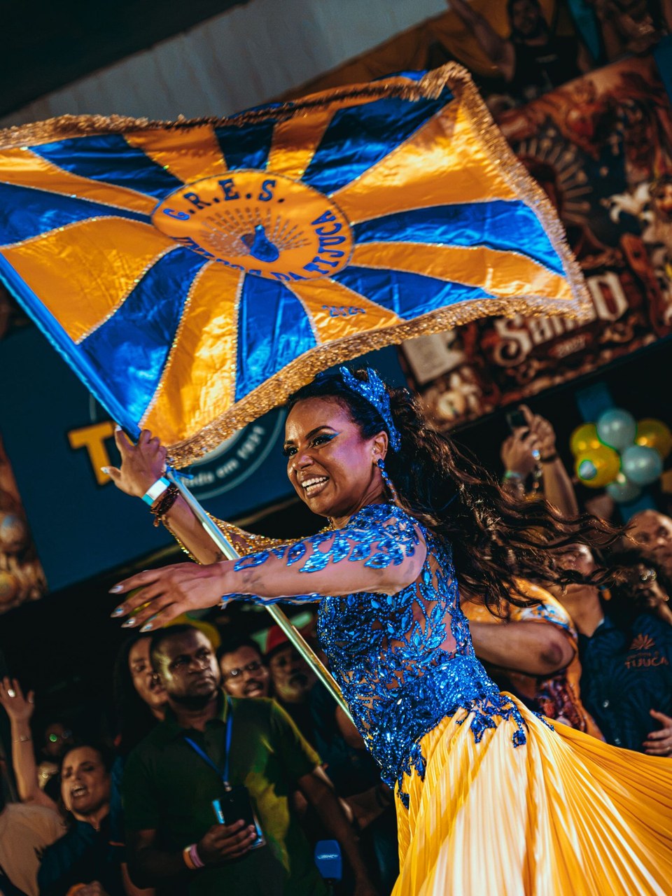 Reta final das escolhas de samba do Rio bate 2 milhões de visualizações