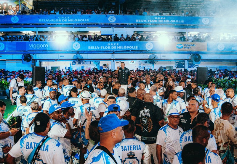 Reta final das escolhas de samba do Rio bate 2 milhões de visualizações