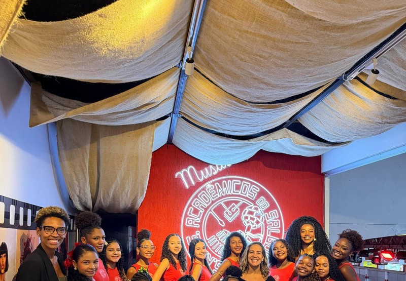 Salgueiro do amanhã: Aprendizes elege nova Corte da Furiosinha em festa na quadra