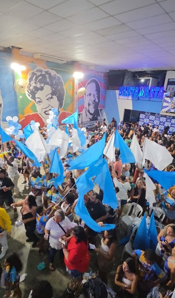 Santa Marta escolhe samba da parceria de Pato Roco para o Carnaval 2027