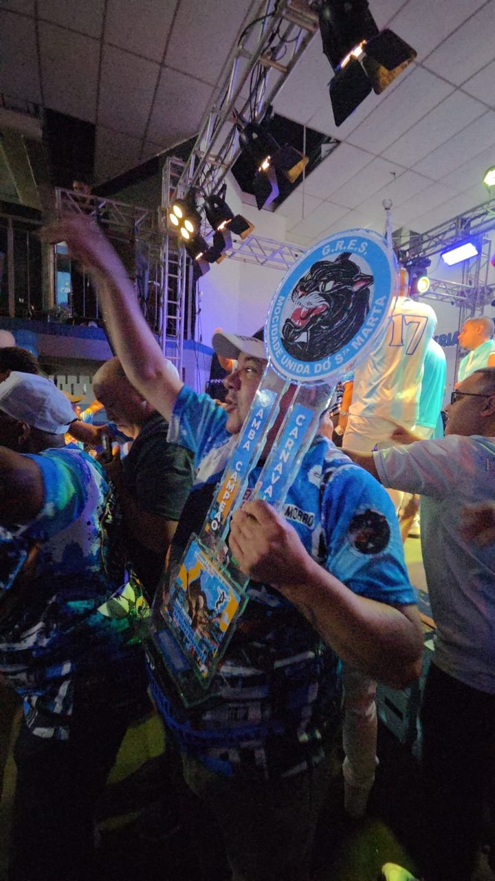 Santa Marta escolhe samba da parceria de Pato Roco para o Carnaval 2027