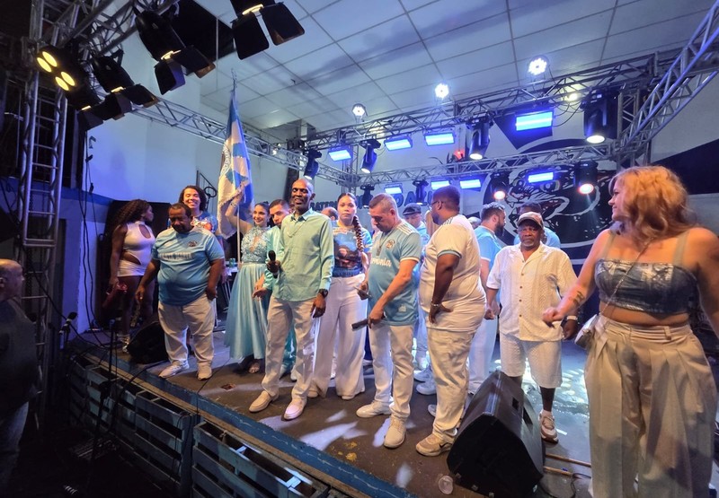 Santa Marta escolhe samba da parceria de Pato Roco para o Carnaval 2027