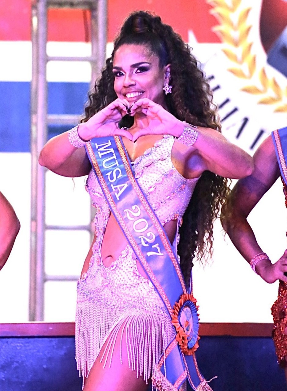 União da Ilha oficializa Nathalia Brito como musa para o Carnaval 2027