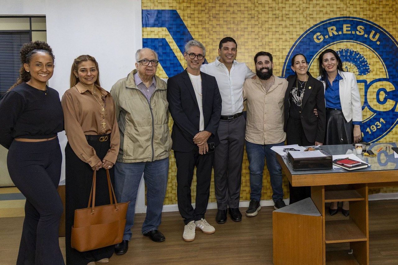 Unidos da Tijuca abre as portas para a Ministra da Cultura do Panamá