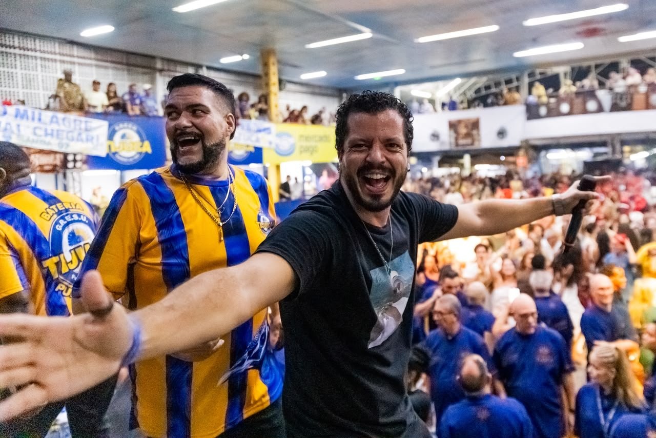 Unidos da Tijuca escolhe samba de Ian Ruas, Caio Miranda e José Carlos para 2027