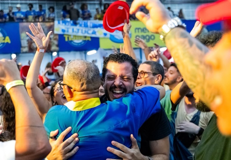 Unidos da Tijuca escolhe samba de Ian Ruas, Caio Miranda e José Carlos para 2027