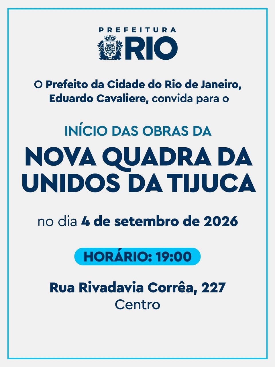 Unidos da Tijuca ganha nova casa: obras da quadra na Gamboa começam nesta sexta