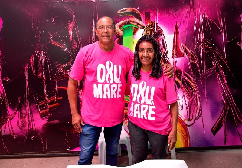 Unidos do Jacarezinho elege Valdir By Toko e Dona Madalena para a presidência