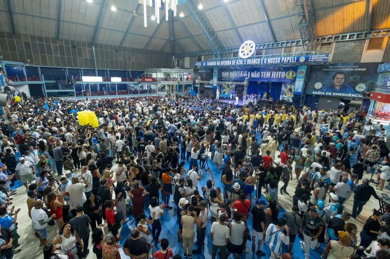 Vila Isabel escolhe os finalistas do samba para o Carnaval 2027 nesta sexta