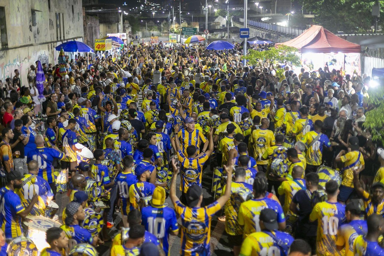 A hora da rua: Unidos da Tijuca começa os ensaios comunitários nesta quinta