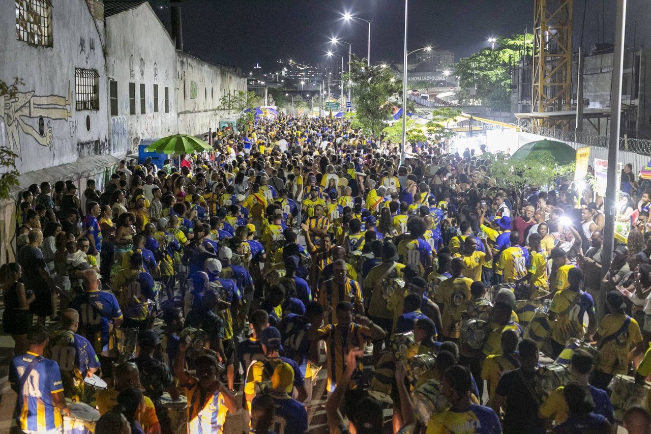 A hora da rua: Unidos da Tijuca começa os ensaios comunitários nesta quinta