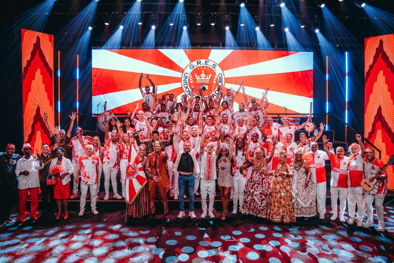 Álbum do Rio Carnaval 2027 chega com Anitta, Bethânia, Zeca e grandes nomes