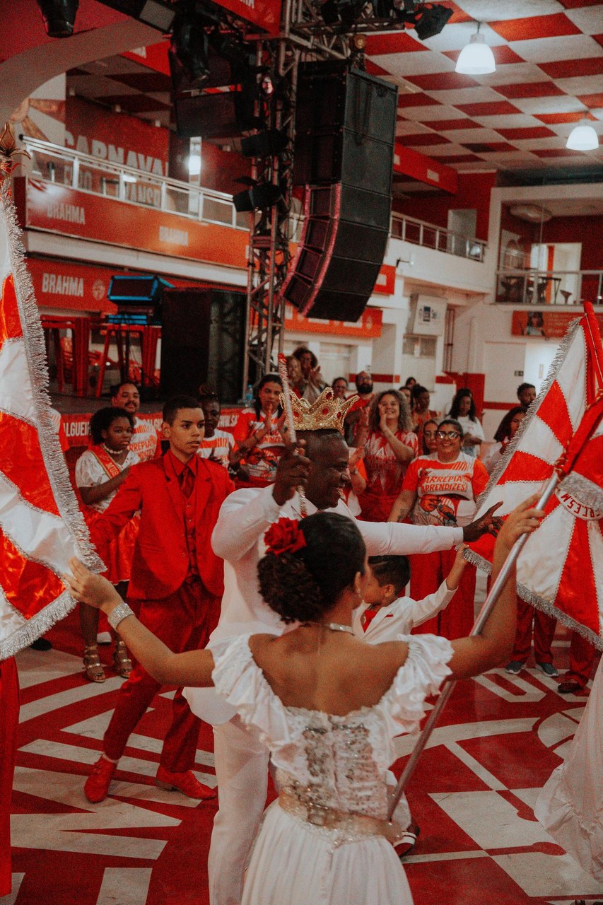 Aprendizes do Salgueiro volta aos ensaios com a primeira disputa de samba-enredo para 2027