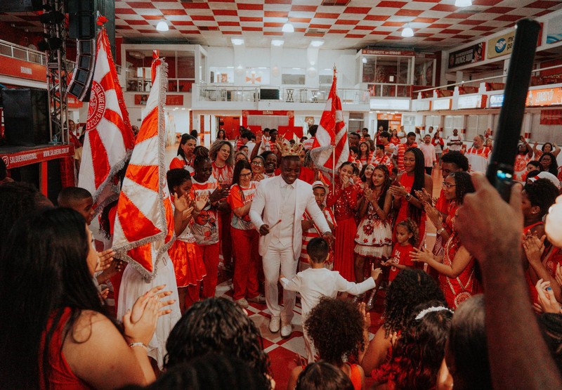 Aprendizes do Salgueiro volta aos ensaios com a primeira disputa de samba-enredo para 2027