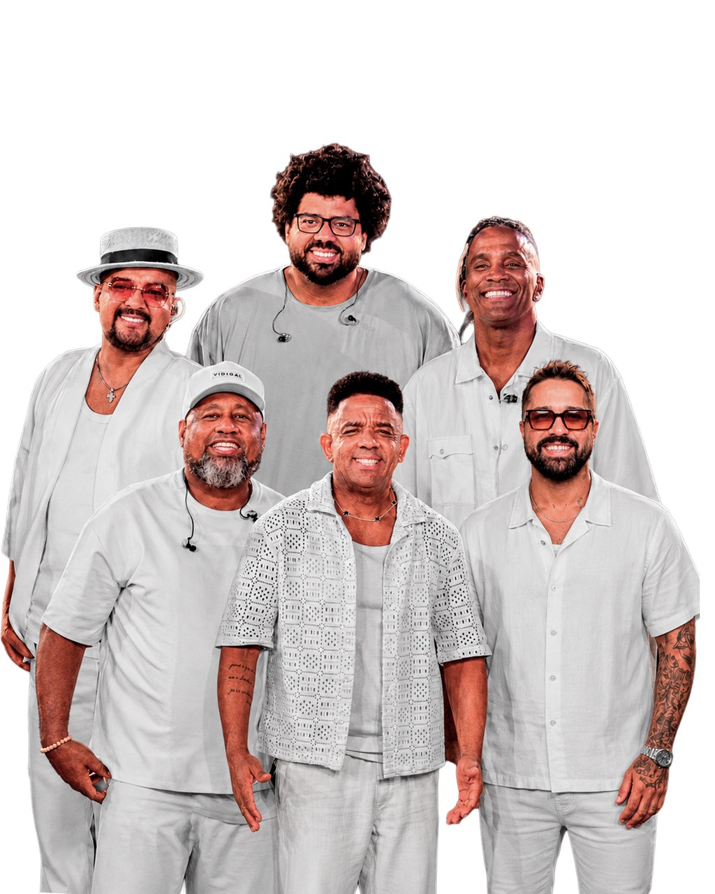 Batuq em Verde e Rosa reúne três gigantes do samba na quadra da Mangueira