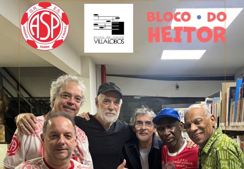 Carnaval e sala de aula: América Samba e Paixão se une à Escola Villa-Lobos