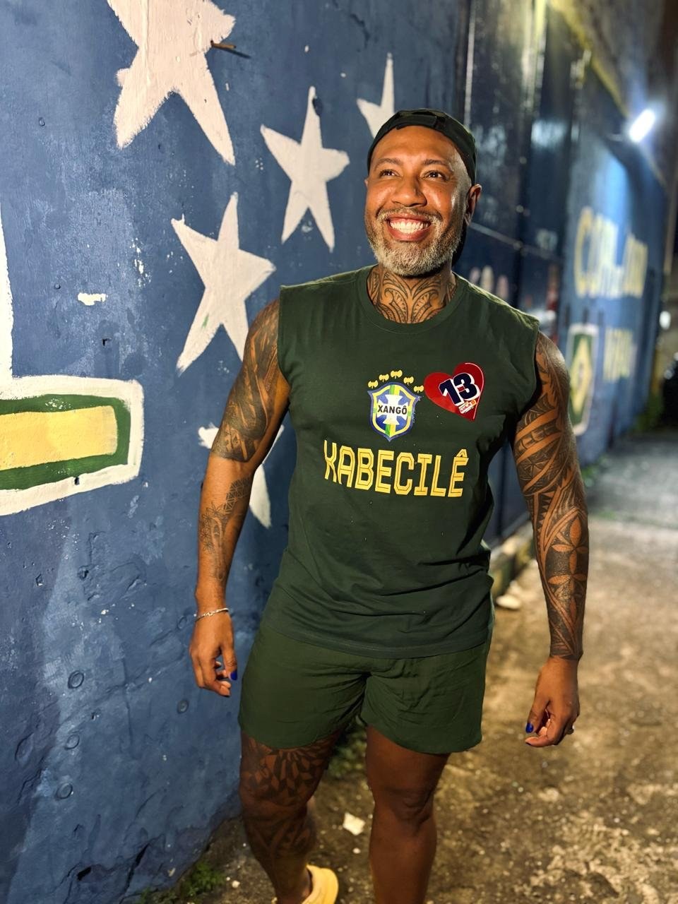 Daniel Zarmanno marca presença em ensaio da Rosa de Ouro rumo ao Carnaval 2027