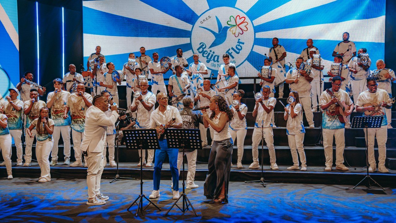 Esquenta pro Carnaval 2027: Liesa mostra bastidores do novo álbum de sambas