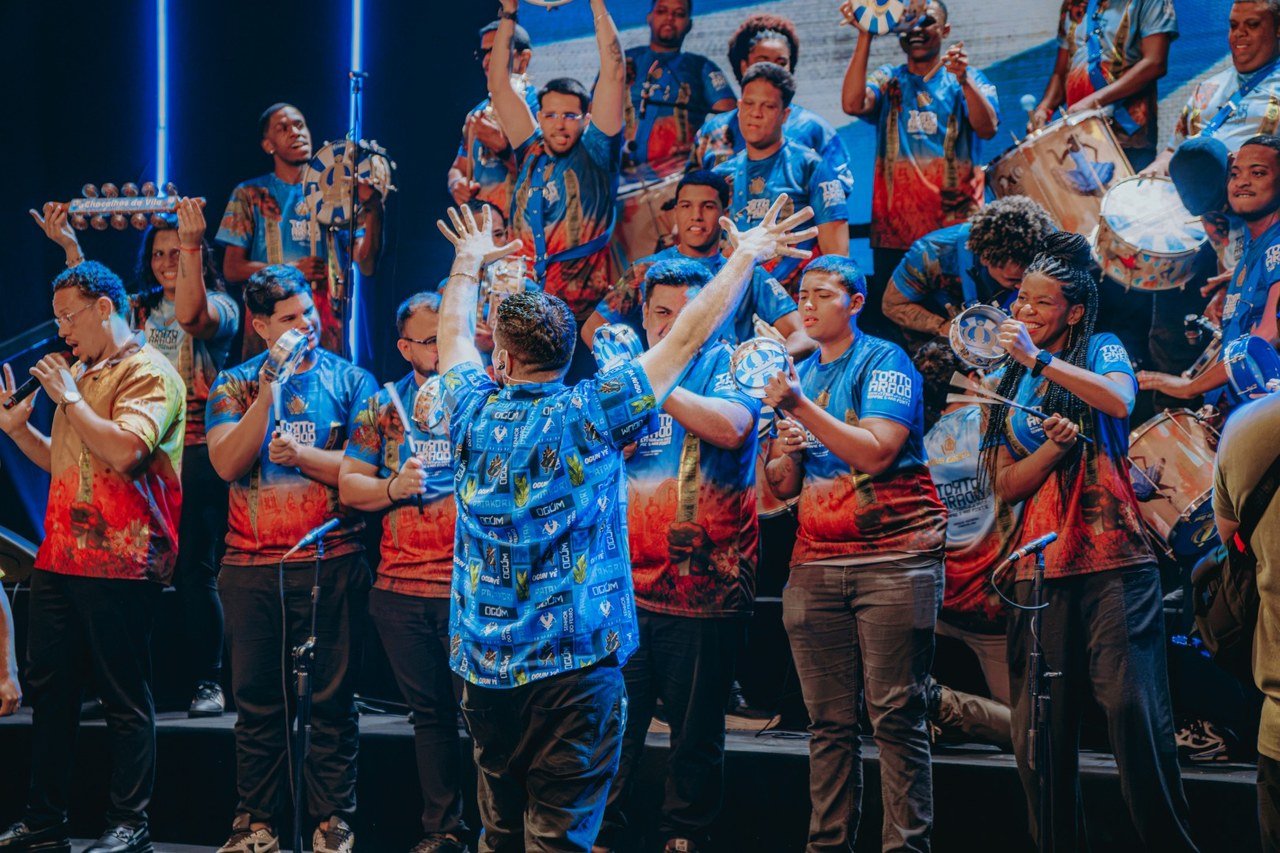 Esquenta pro Carnaval 2027: Liesa mostra bastidores do novo álbum de sambas