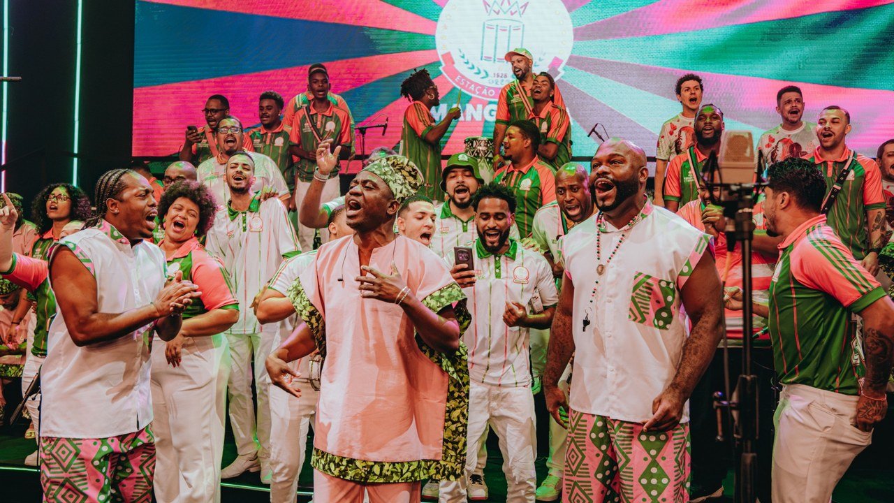 Esquenta pro Carnaval 2027: Liesa mostra bastidores do novo álbum de sambas