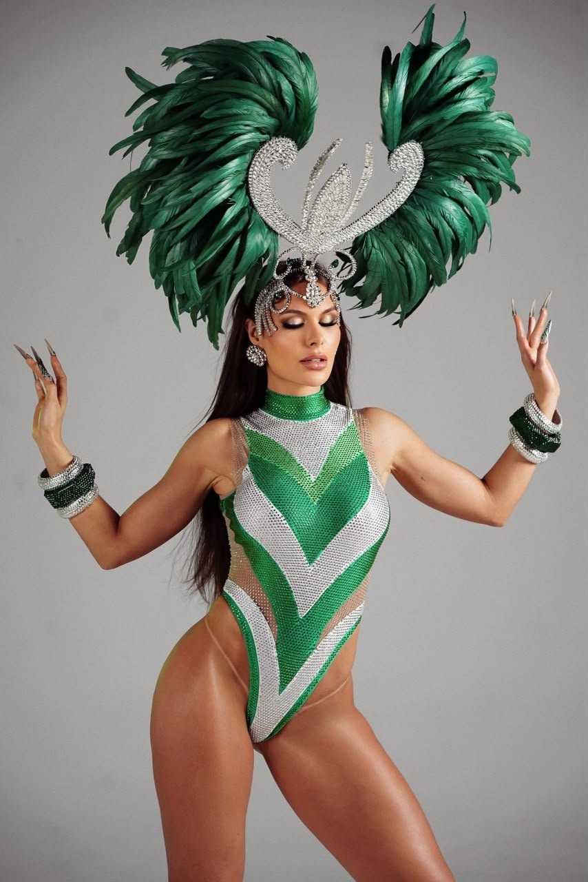 Fernanda Lacerda reforça o time de musas da Mocidade para o Carnaval 2027