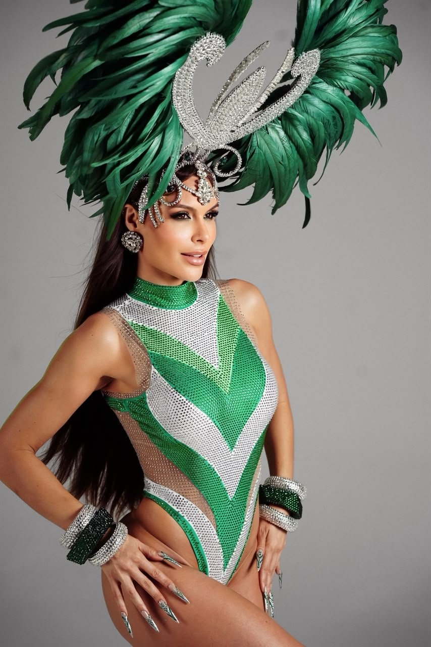 Fernanda Lacerda reforça o time de musas da Mocidade para o Carnaval 2027