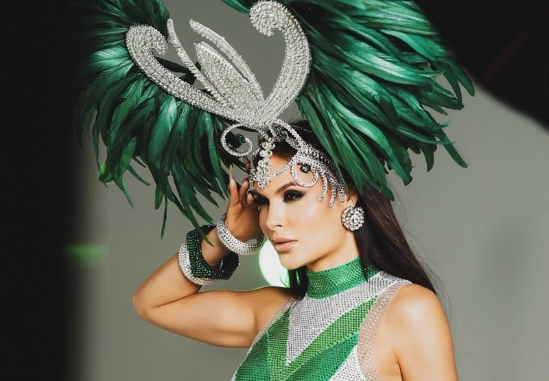 Fernanda Lacerda reforça o time de musas da Mocidade para o Carnaval 2027