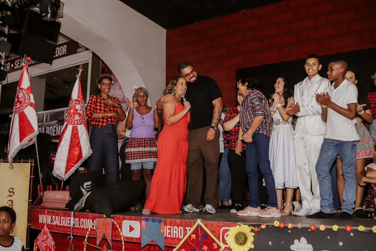 Futuro do samba: Aprendizes do Salgueiro busca hino para o Carnaval 2027
