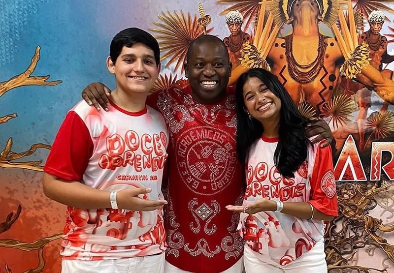 Futuro do samba: Aprendizes do Salgueiro busca hino para o Carnaval 2027