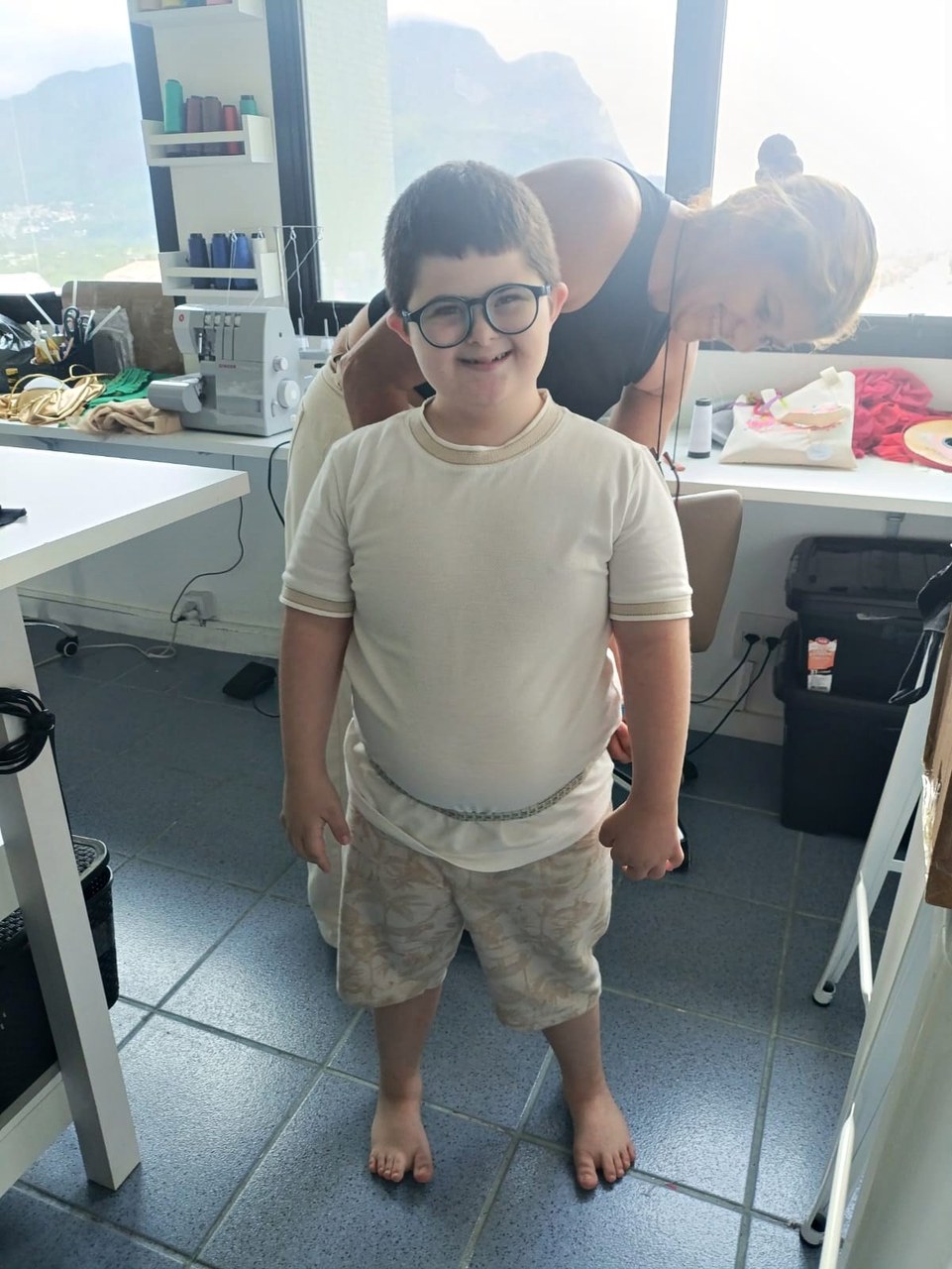 Gabriel Breia inicia produção de figurino para desfile no Arranco