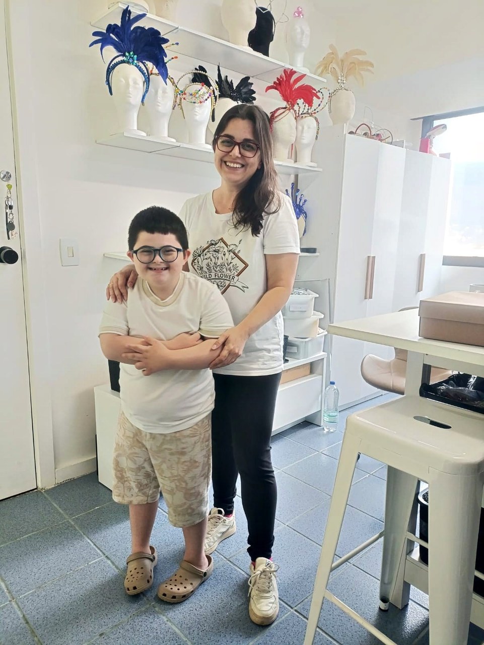 Gabriel Breia inicia produção de figurino para desfile no Arranco