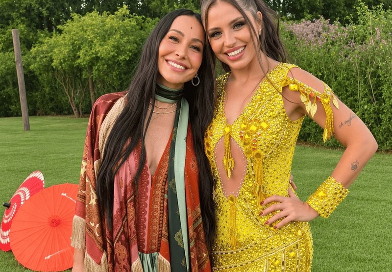 Gaviões da Fiel surpreende Sabrina Sato, e musa Aline Azevedo participa de homenagem especial
