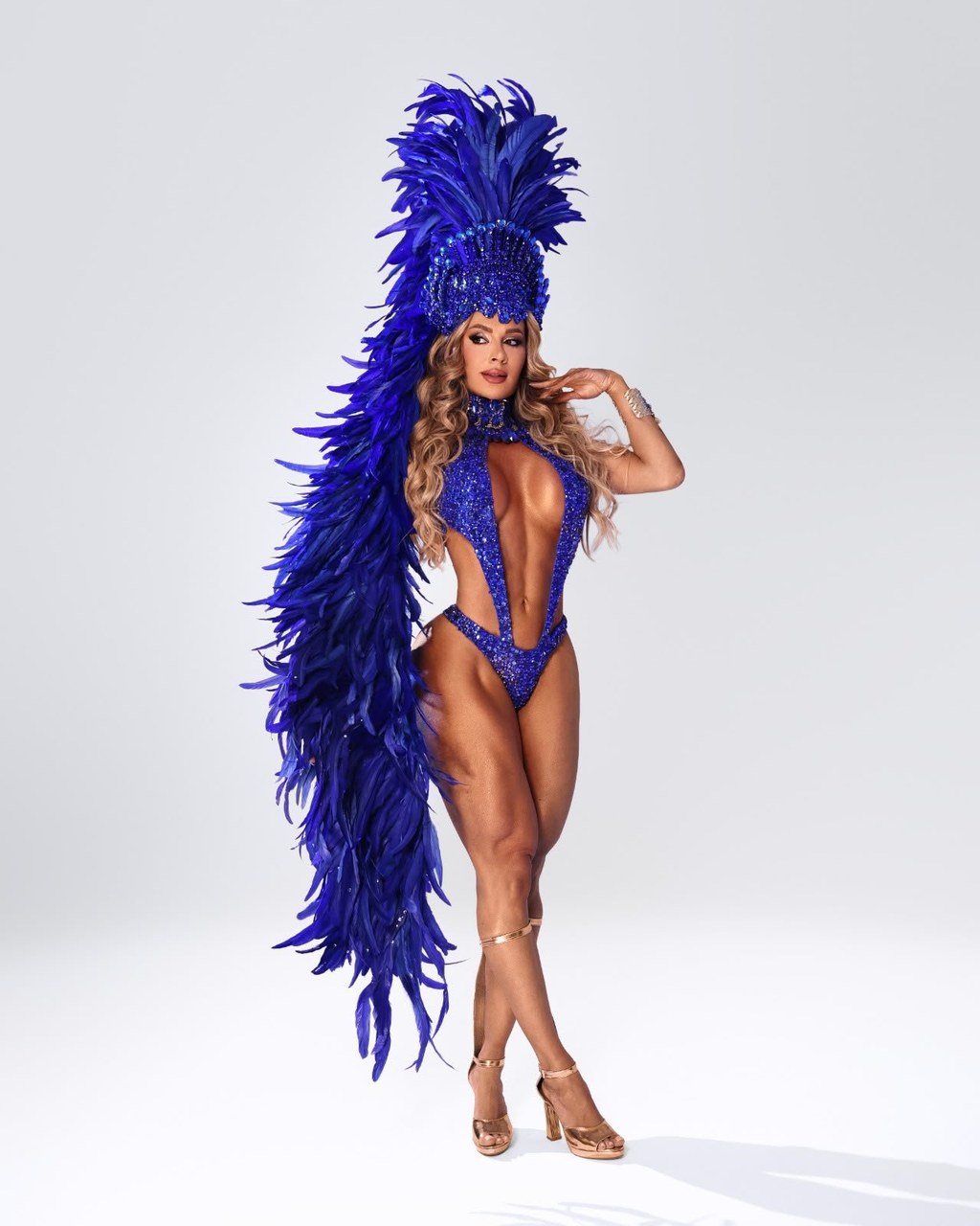Juju Salimeni volta ao Carnaval do Rio como musa da Unidos da Tijuca
