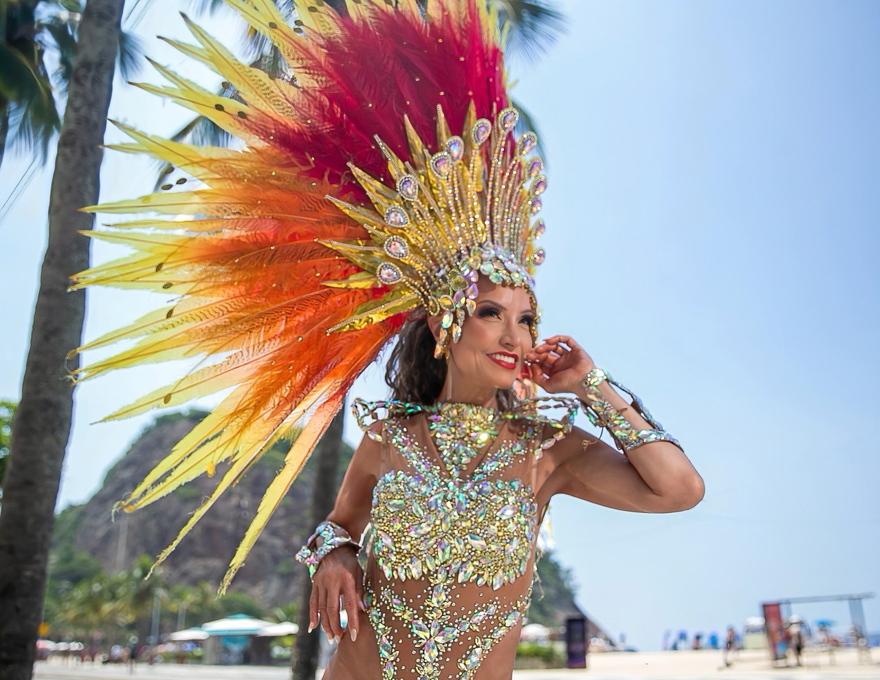 Karina Lamarr assume o posto de rainha da Unidos de Bangu no Carnaval 2027
